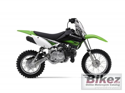 2010 Kawasaki KLX 110L photo